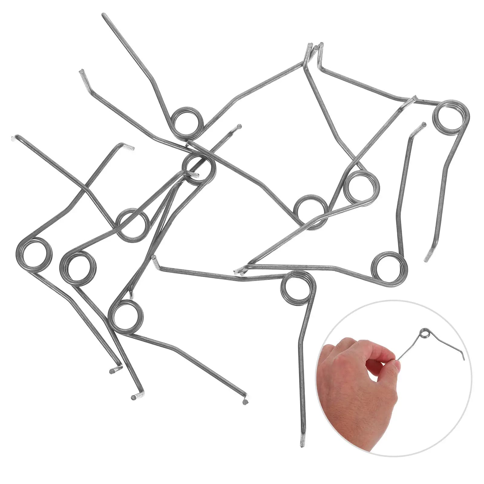 10 Pcs Garden Shears Springs Hand Pruner Replacement Pruning Branch Cutter Tool