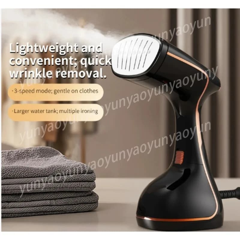 Handheld Garment Steamer Portable High Power Steam Iron Household Wrinkle Remover for Clothes