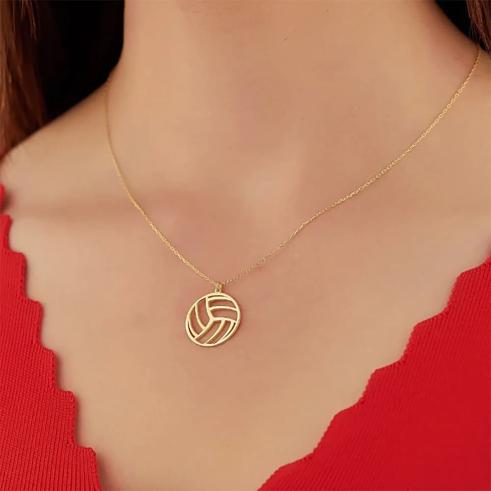 Customized Stainless Steel Simple and Fashionable Volleyball, Cable Volleyball design with fantastic and fashionable accessories