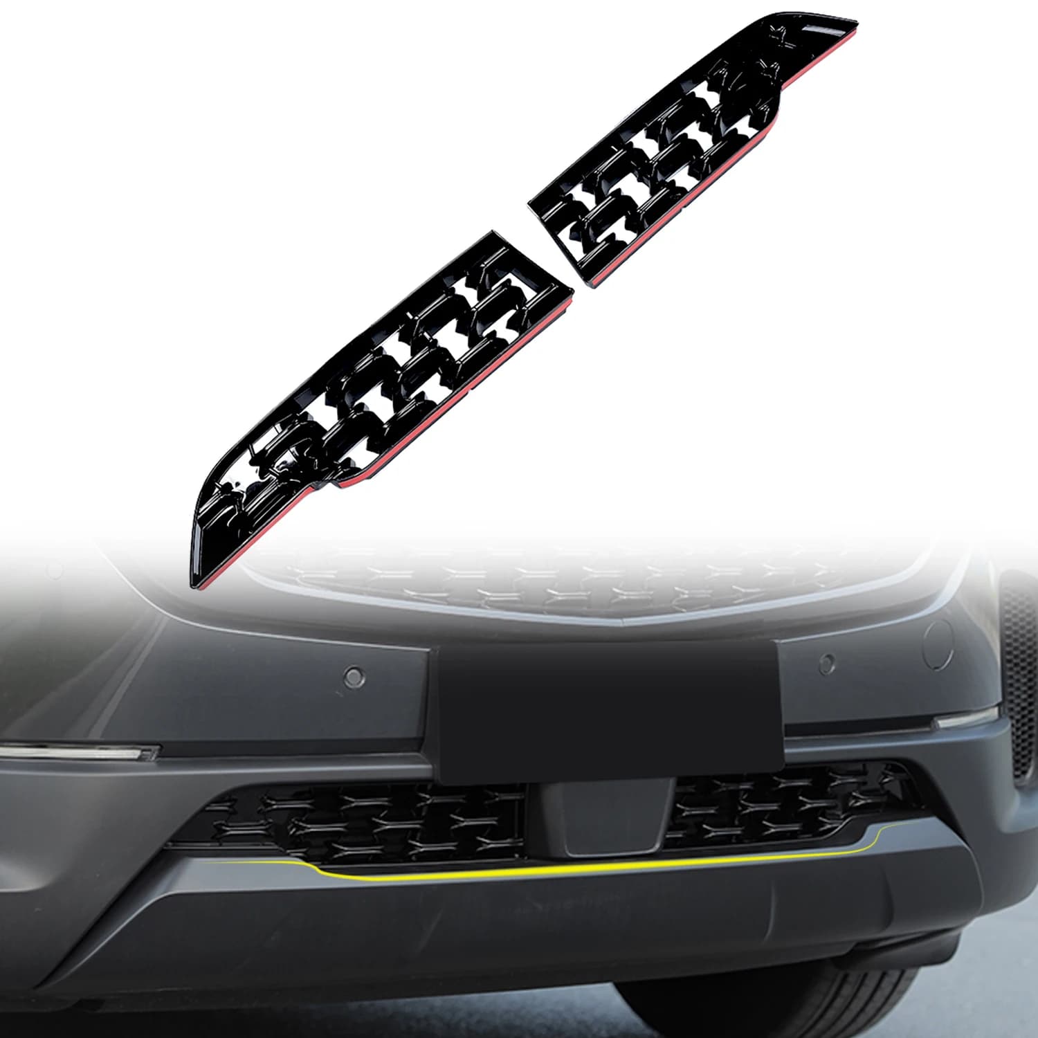 Misura Per Mazda CX-50 CX50 VA 2023 2024 Accessori Auto ABS Anteriore Inferiore Griglia Della Copertura Della Protezione 2 pz