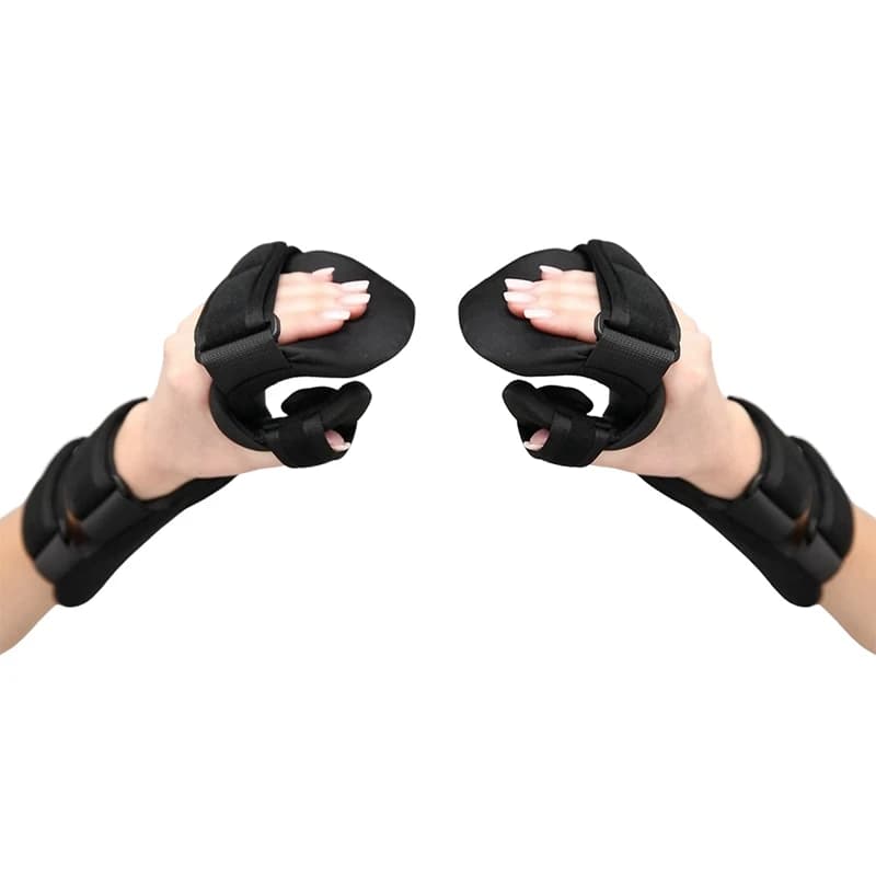 ABJX Nuovo supporto notturno per tutore da polso per tunnel carpali, stecca da polso per mano cockup per sindrome dei tunnel carpali tendinite carpelrx
