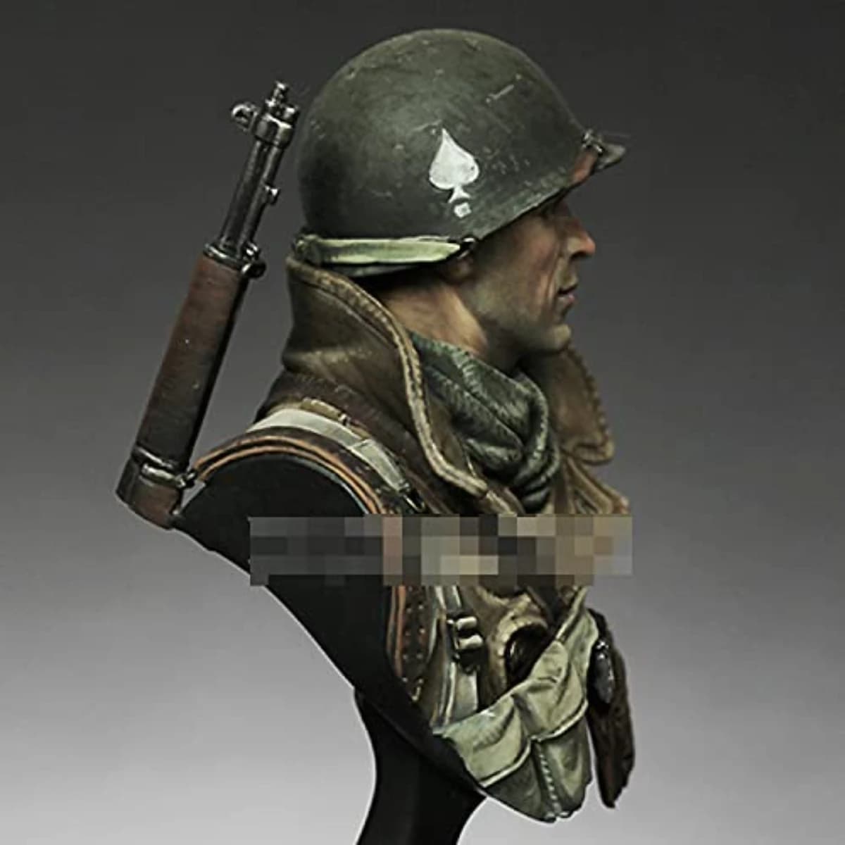 Kit modello non verniciato in resina 1/10, tema militare, busto della 101a divisione aviotrasportata statunitense non assemblato e non verniciato GK, 1262X