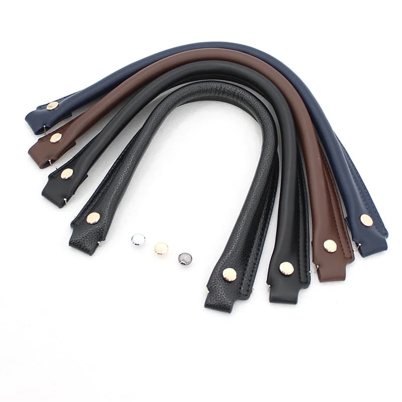 Men's Bla Brown Handbag Handle Replacement Casual Busin Simple Briease Handle Single Purchase High Quali Synthetic P...