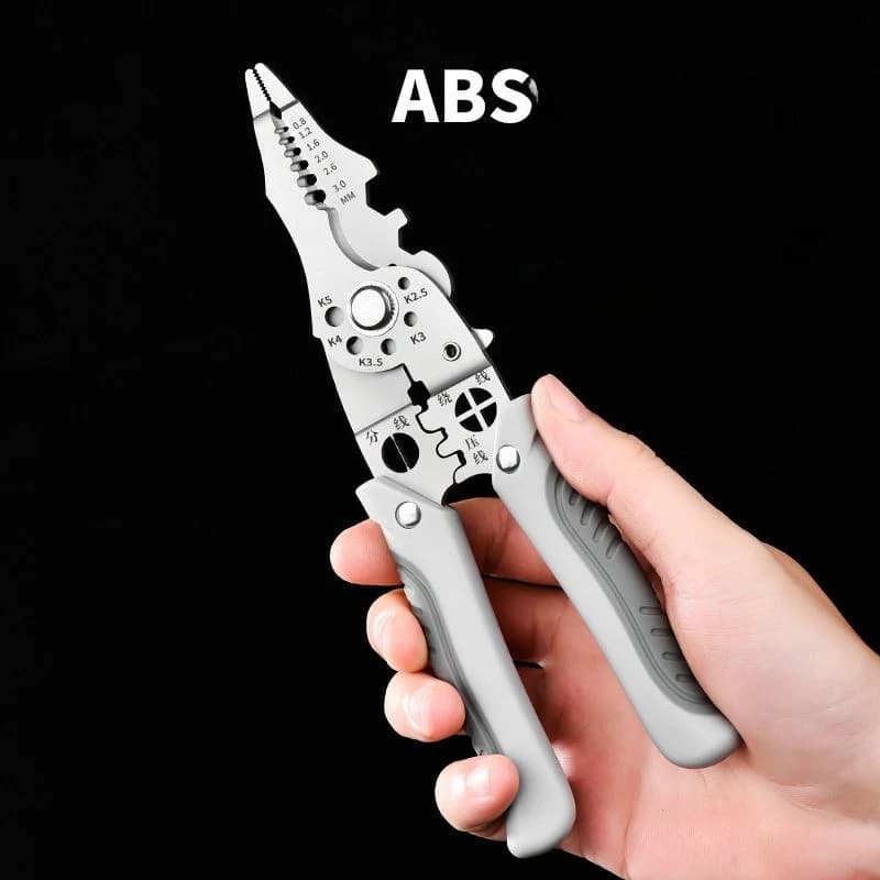 Wire Stripping Pliers Special Imported Hardware Wholesale Scissors Wire Stripping Pliers Industrial Handheld Multi-function