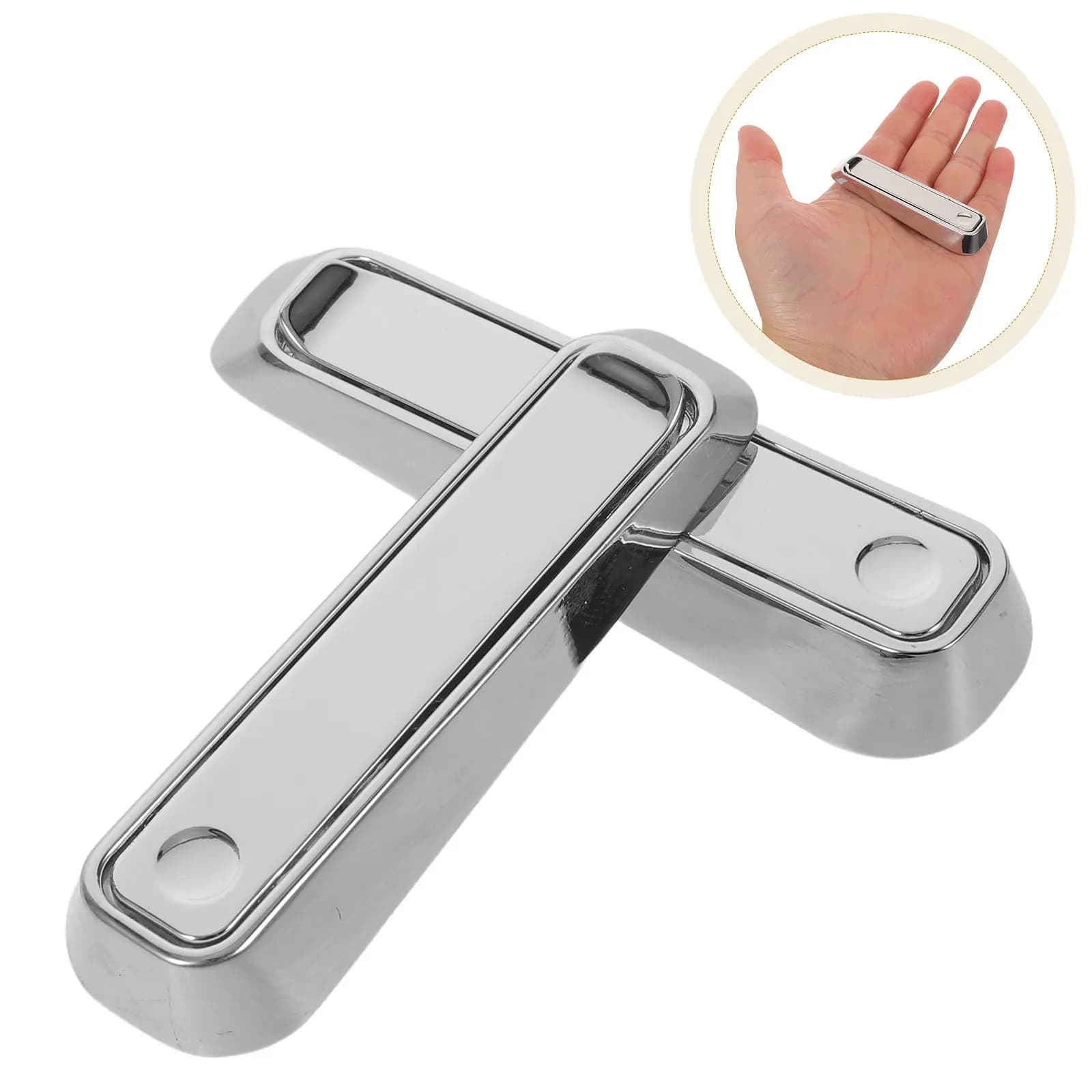 2Pcs Folding Coat Hooks Aluminum Alloy Hidden Wall Mounted Fold Down Hooks No Drill Installation Space Saving for Bathroom