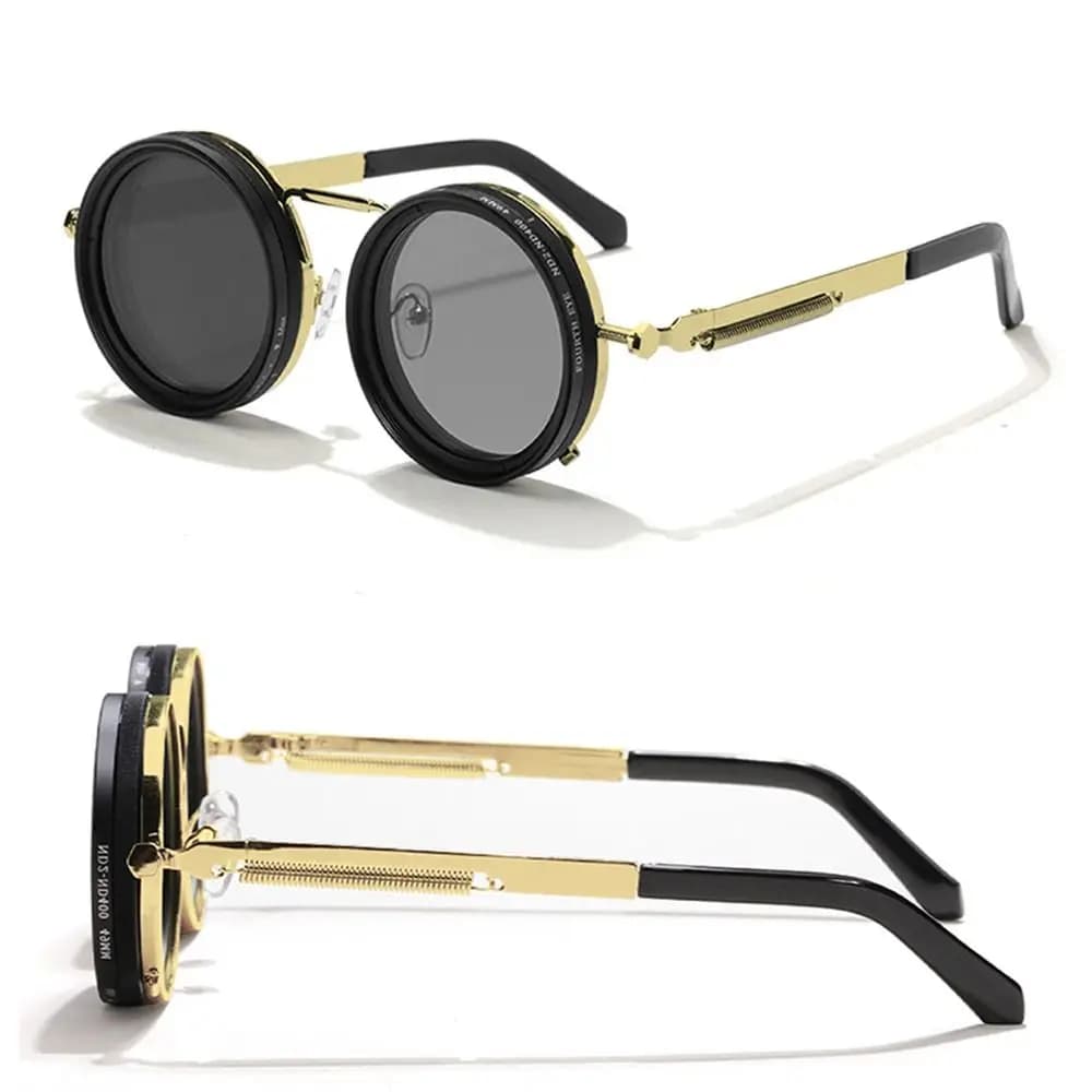 New ND2-400 Adjustable Dimming Glasses 9 Level UV400 Sunglasses ND Filter Fishing Sunglasses Driving