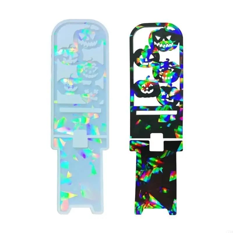 Stampi per supporto per telefono con testa zucca Stampo per staffa per telefono cellulare in silicone epossidico fai-da-te