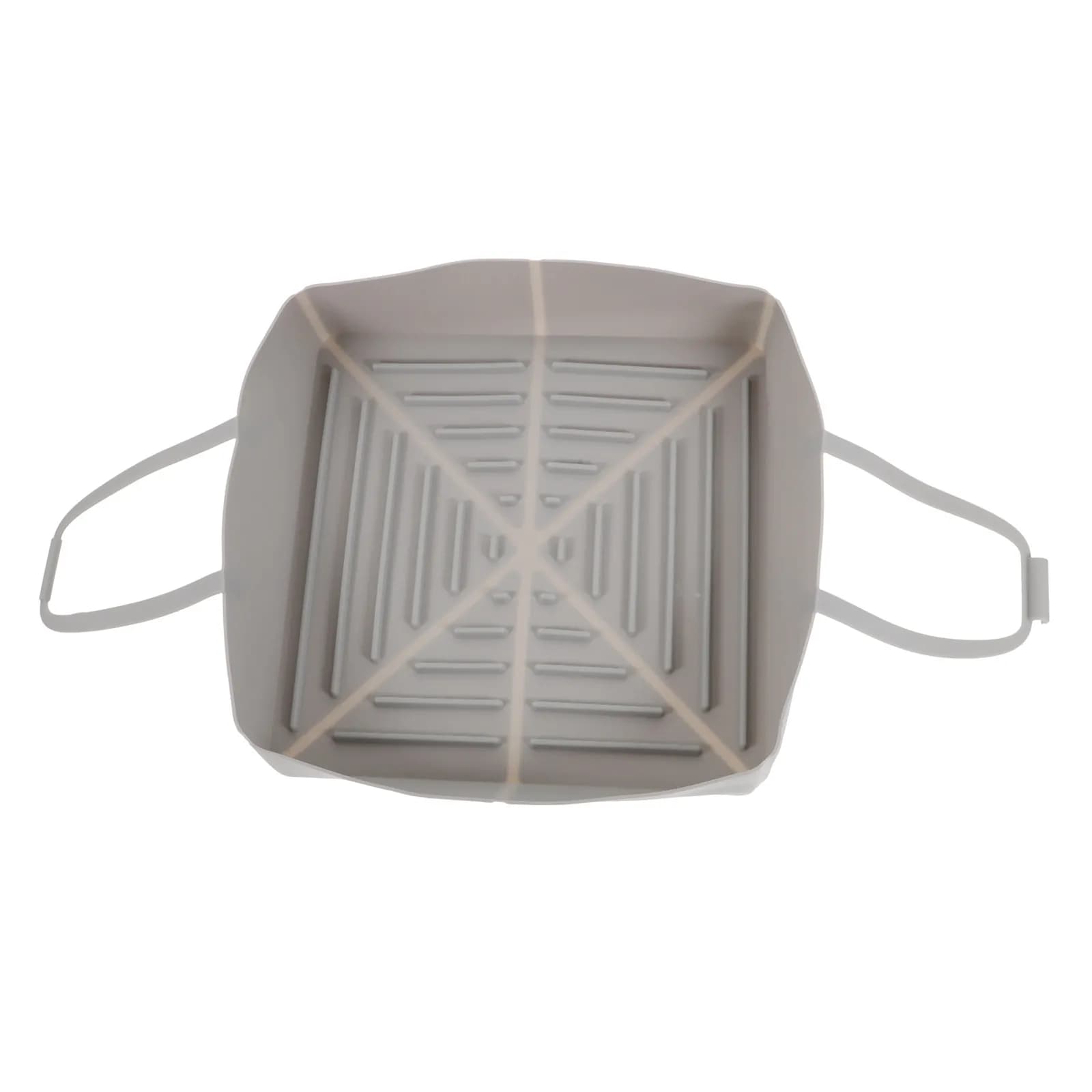 Premium Food-Grade Silicone Air Fryer Liner Reusable Non-Stick Baking Tray Mat for Crispy Chicken Wings Chips Bread Snacks Oven