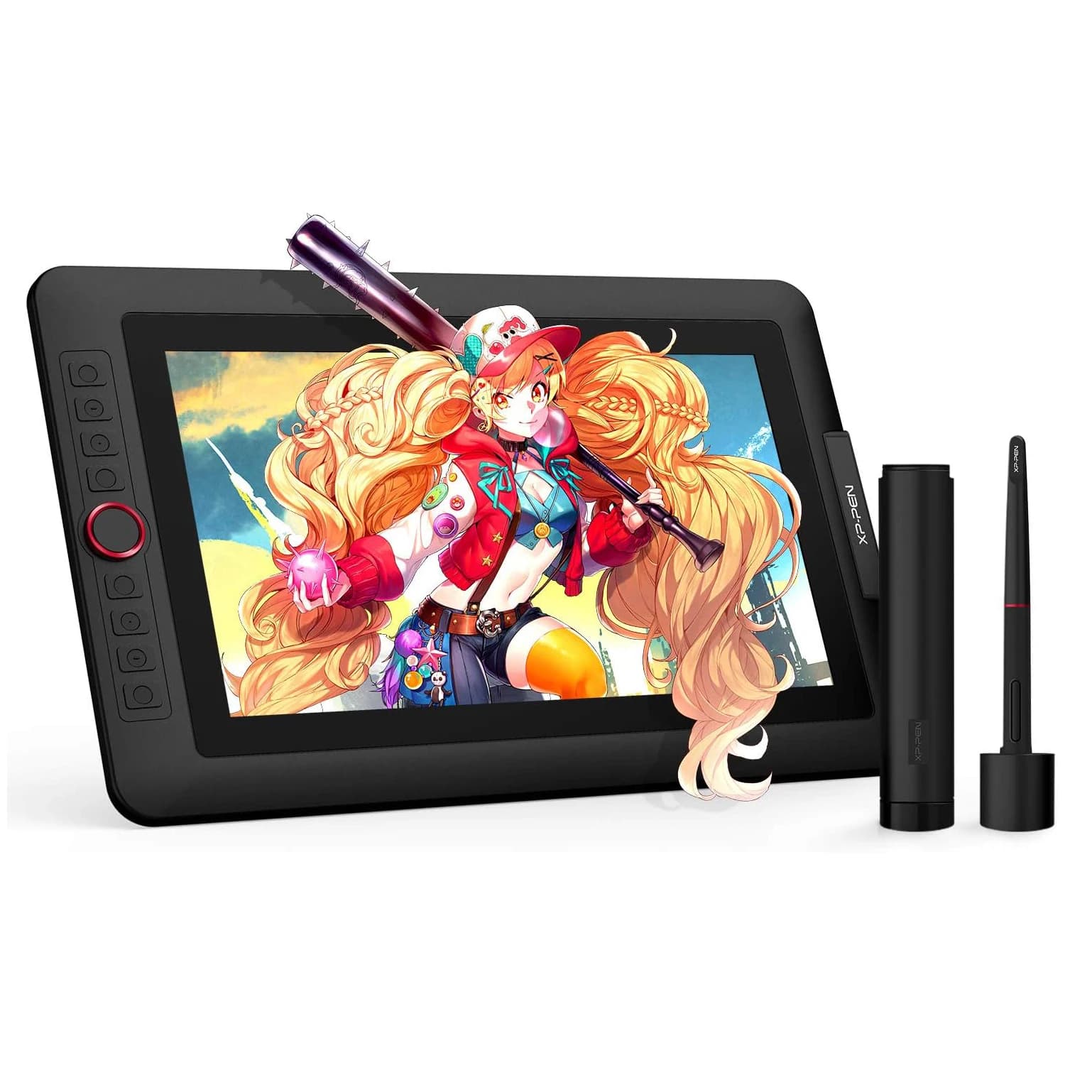 XPPen Artist13.3 Pro Tavoletta da disegno con schermo Tavoletta da disegno con grafica completamente laminata Supporto regolabile 8 tasti di scelta rapida