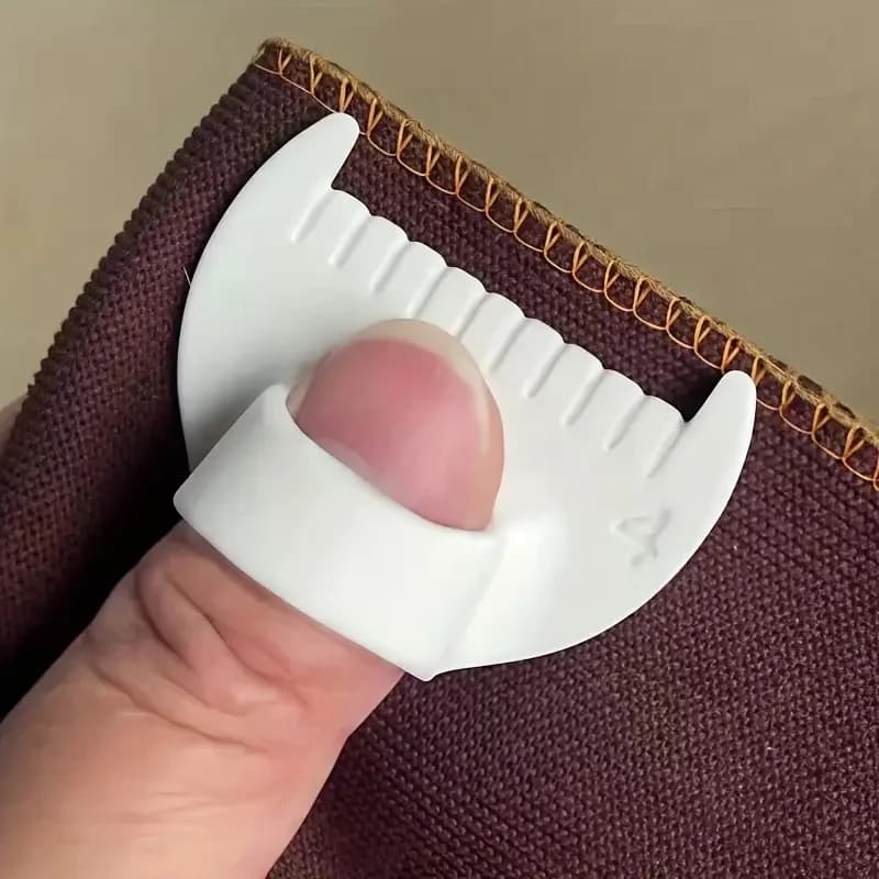 Strumento per punto facile: punto di bloccaggio da 4 mm e 3 mm e ausilio per lavorare a maglia, ergonomico per principianti e anziani, cucito fai da te liscio.