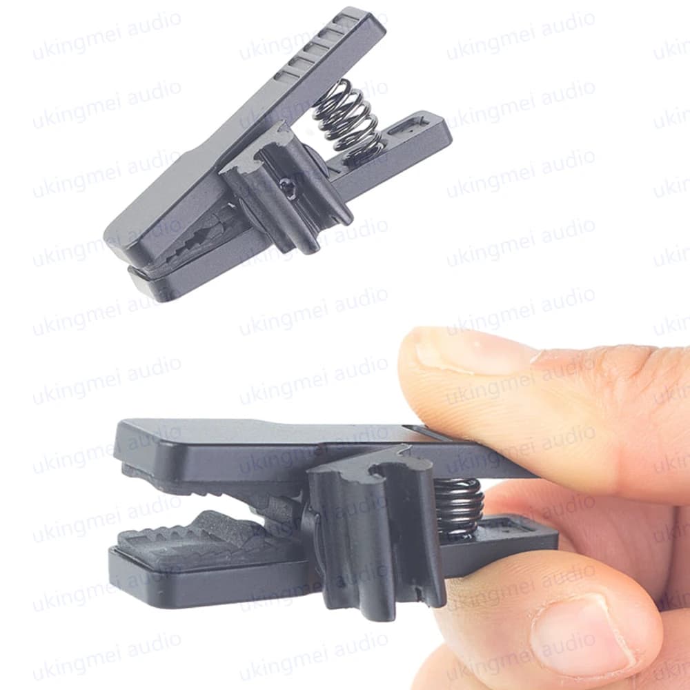Instrument Condenser Microphone Universal Stand Clamp For Saxophone Compatible For DPA4099 Microphone Suitable For Shure Beta98