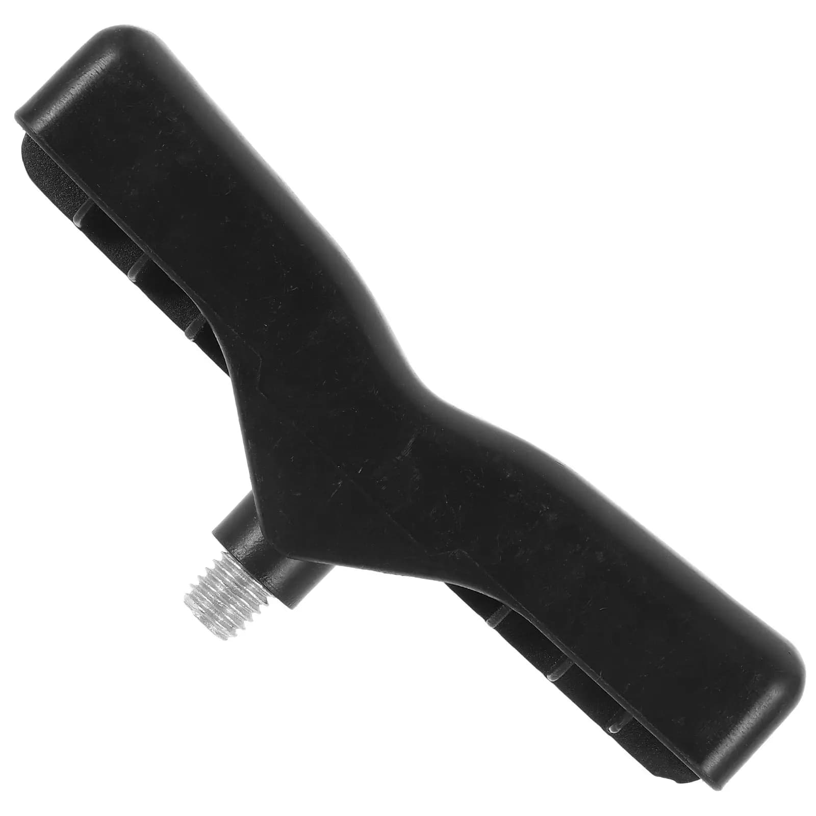 Bike Pump Handle Replacement Ergonomic Sturdy Plastic Grip for Hand Inflators Reliable Repair Accessory
