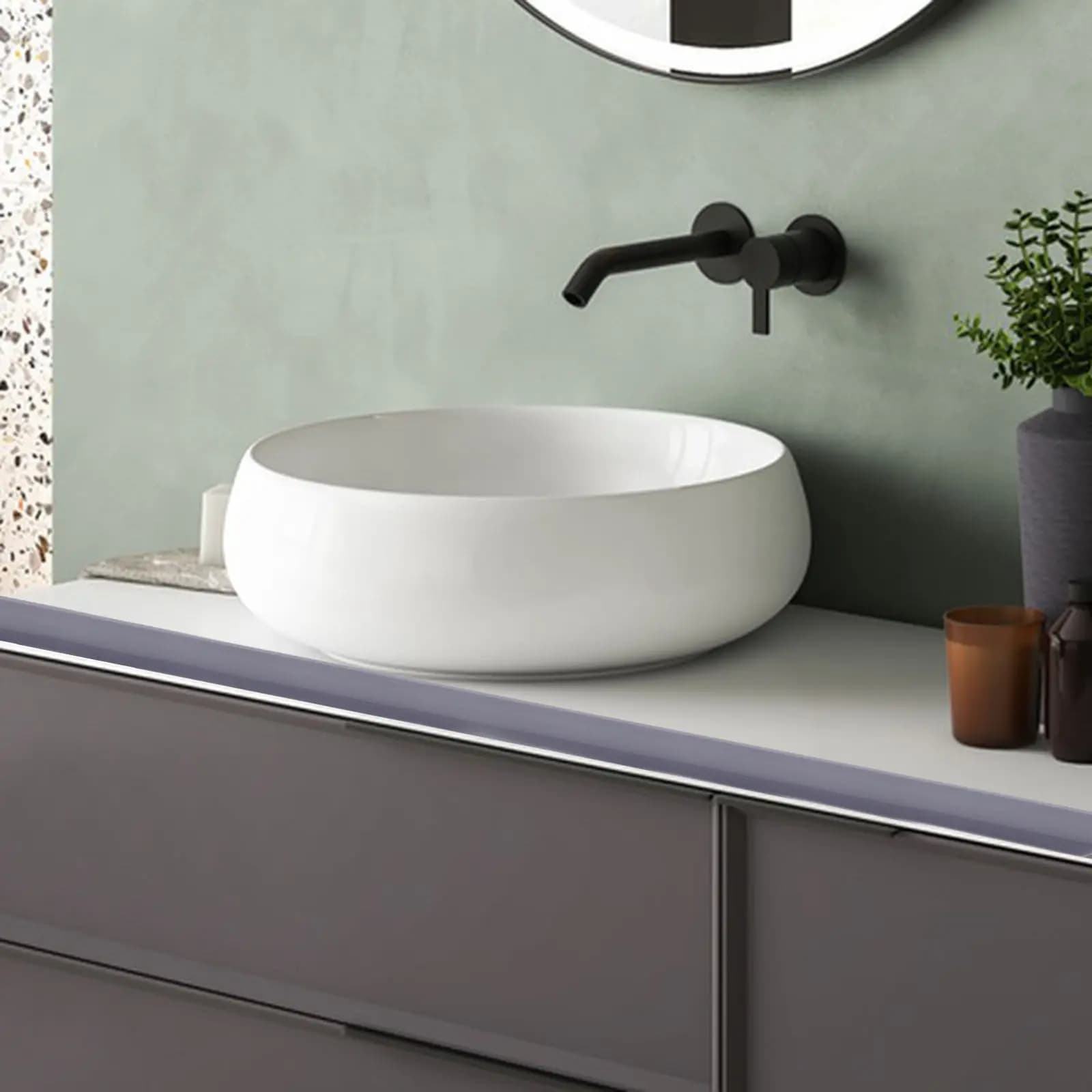 Striscia Flessibile Autoadesiva Impermeabile per Doccia, Protezione Antispruzzi per Bagno e Porta Doccia