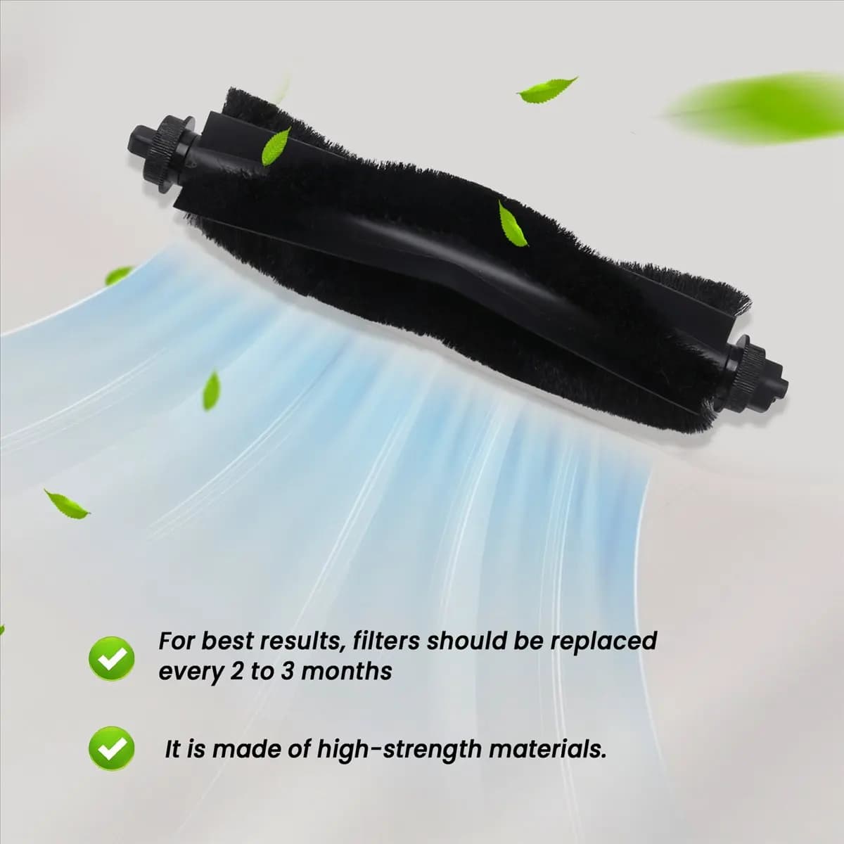 2025+ Roller Side Brush Hepa Filter Dust Bag for Clean L50 / L50 / L60 / L60 Robot Vacuum Cleaner Accessories Part