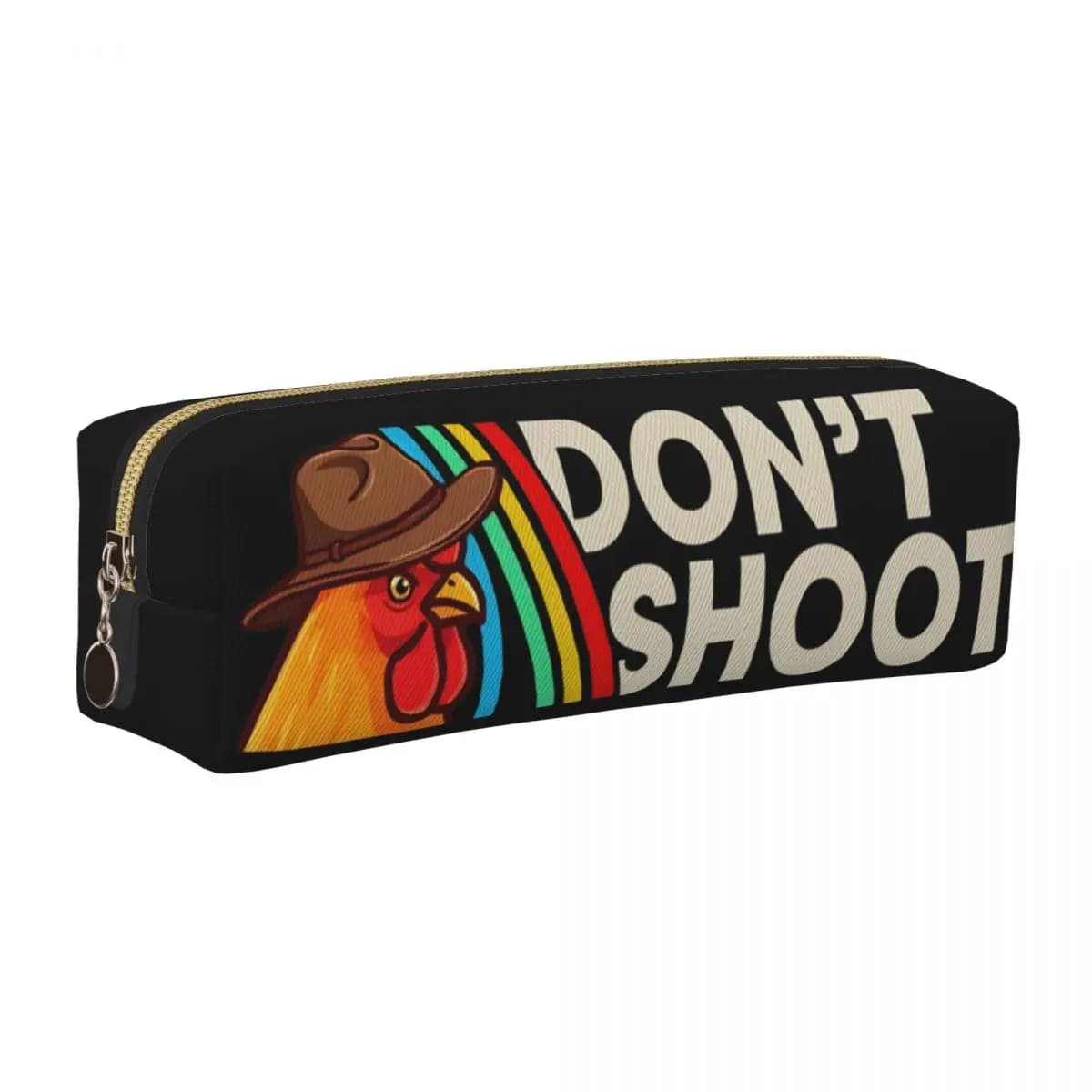 Funny not to shoot Arc Raiders Astucci for pencils Pens box for students Large bags for office pencils Hinge