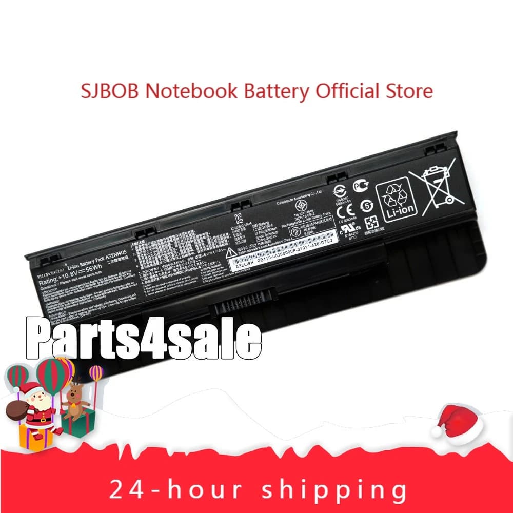 NUOVA Batteria Genuino A32N1405 Per ASUS ROG G551 G551J G551JK G551JM G581JM G771 batteria del computer portatile