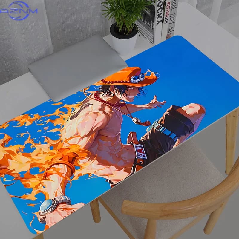 Gaming New Mouse Pads Big One Piece Anime durable new PC Computer Gamer Desk Mat For CS GO LOL Laptop Kawaii Mousepad