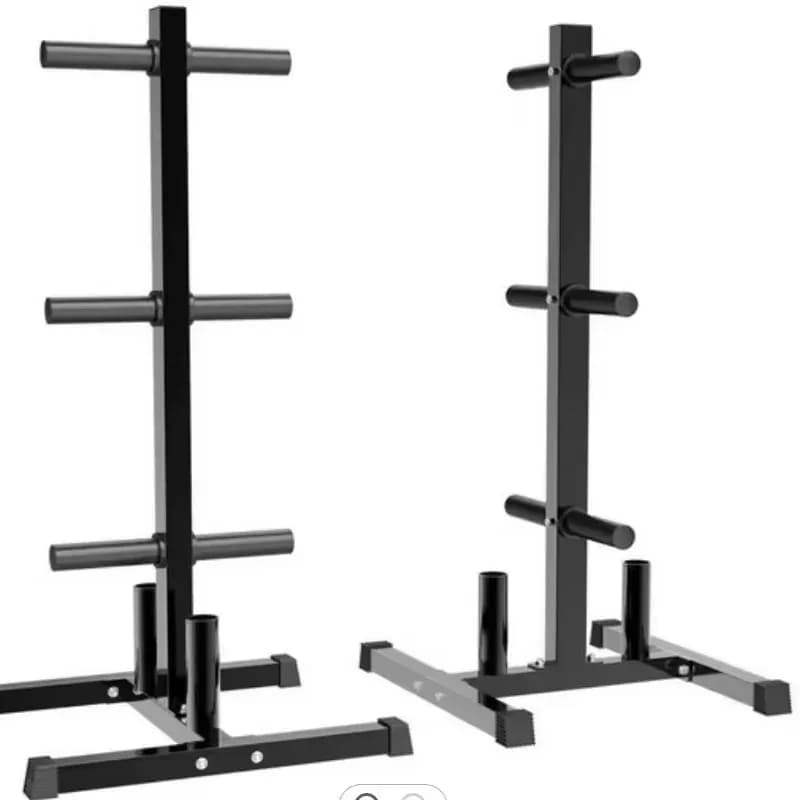 Commercial Portable Gym Fitness Equipment Weight Plate Shaft Support Barbell Support Handlebar Support
