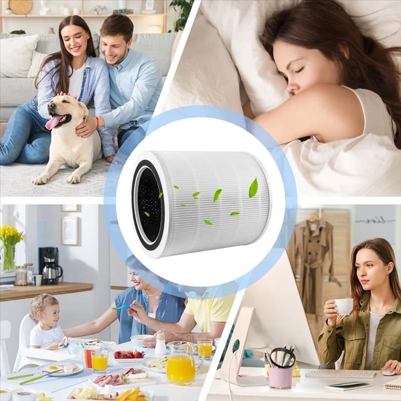B64B-Parti del filtro dell'aria PM2.5 Filtro Hepa per Levoit Purificatore d'aria Core 400S Filtro a carbone attivo di ricambio per purificatore d'aria