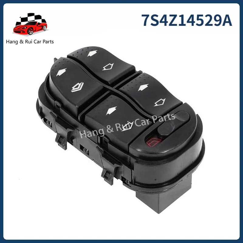 7S4Z-14529-A YS4Z14529BA 7S4Z14529A SW7219 1S9144 Interruttore di controllo finestrino elettrico per Ford Focus 2000-2007 15 pin