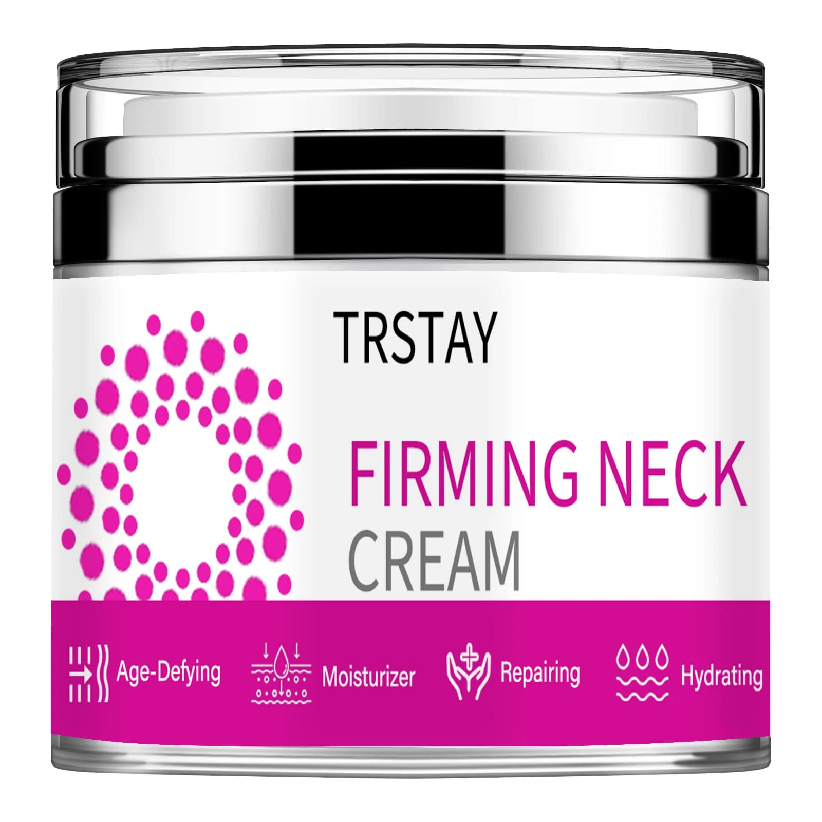 ACTIVSCIENCE Raxing Cream for Neck-hydrating natural face Anti-aging with collagen retinol and hyaluronic acid-day and night An