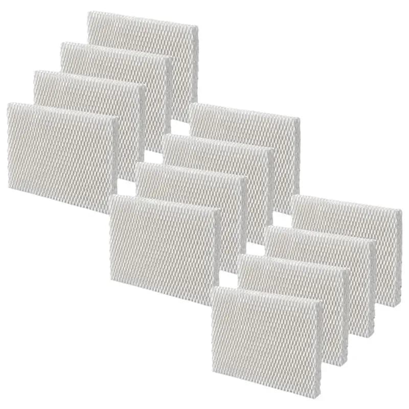 A02V-12PCS Filtri di ricambio per accessori umidificatore evaporativo Vornado MD1-0034 Modello EV100 EV200 EVDC300 EVDC500