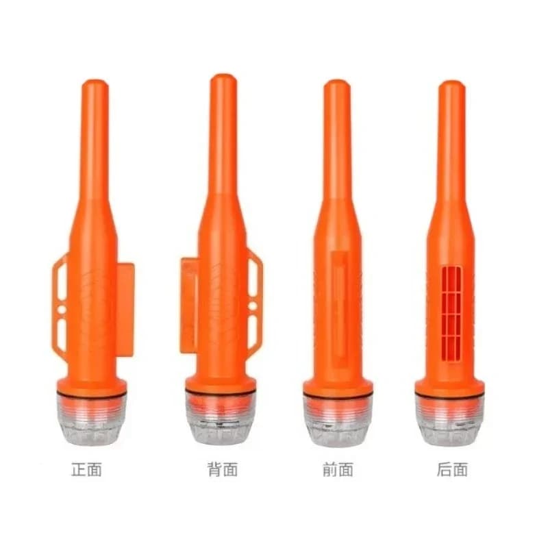Fishing Net Buoy with Built-in Light, Marine Beacon for Fishing Net Marking