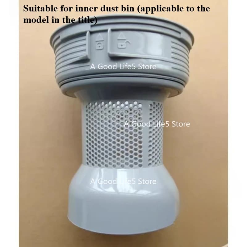 Applicare al filtro superiore del coperchio del bidone della spazzatura Panasonic MC-CL857 6LB57 8L85C 8L74D