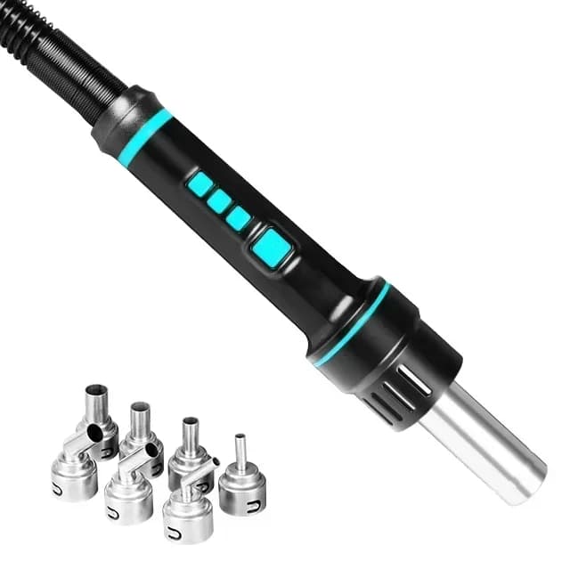 SUGON 8650 Versione professionale Stazione di rilavorazione per saldatura Stazione di rilavorazione pistola ad aria calda SUGON 8650 Pistola termica