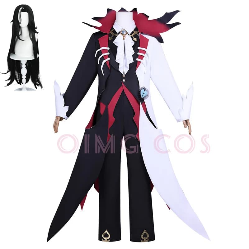 Escape from Horror Night Levin Cosplay Costume Carnival Halloween Uniform Anime Women Costumes Game