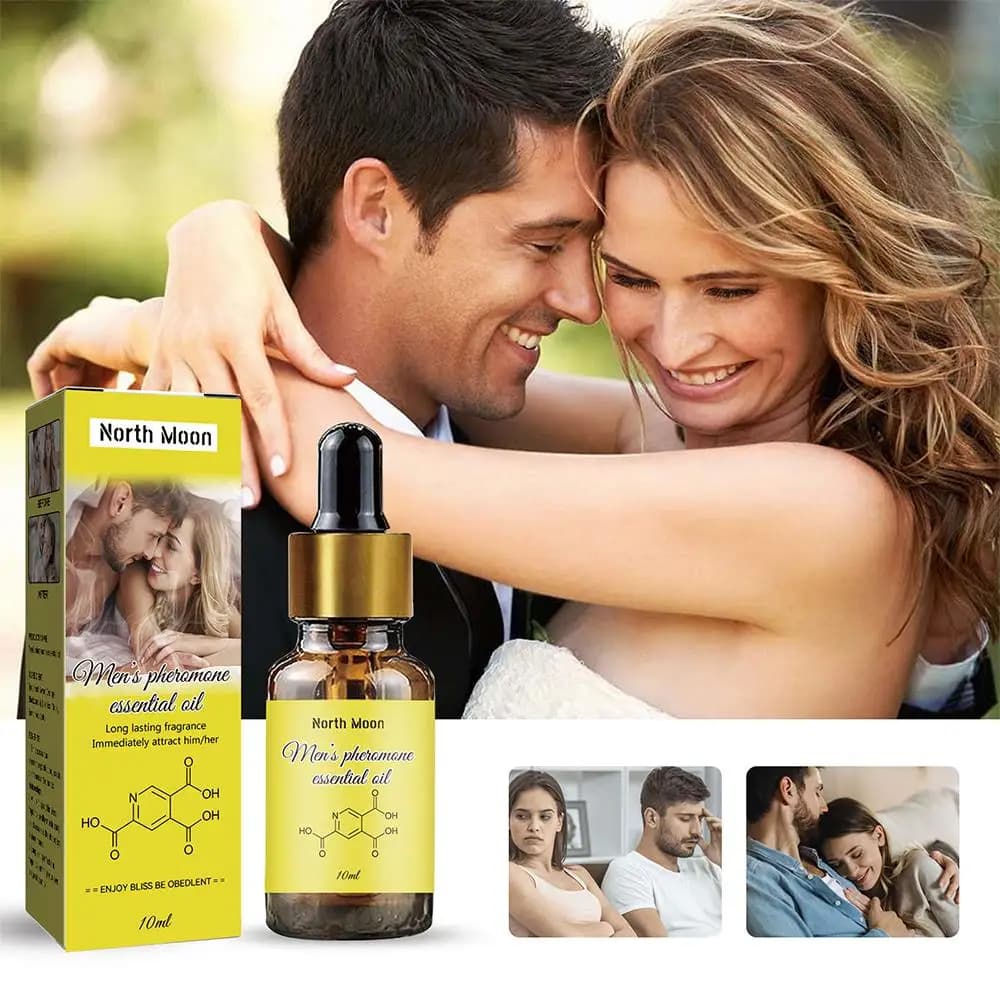 Profumo ai feromoni da 10 ml Profumo da uomo Collezione intensa Profumo ai feromoni Olio essenziale Profumo per uomini per attirare le donne