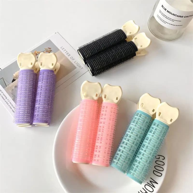 2 pezzi: fermaglio per capelli voluminosi effetto alto volume, fermaglio per frangia, fermaglio da donna, accessorio per capelli, ferro arricciacapelli per fronte