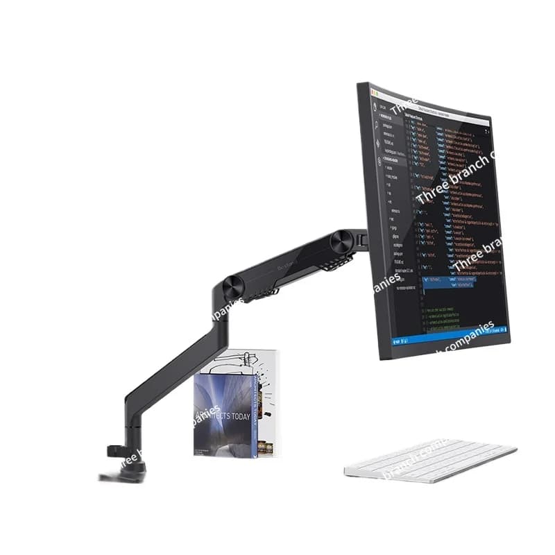 Supporto per Monitor Desktop Desktop Computer Riser rotante Base universale staffa per schermo braccio di sollevamento