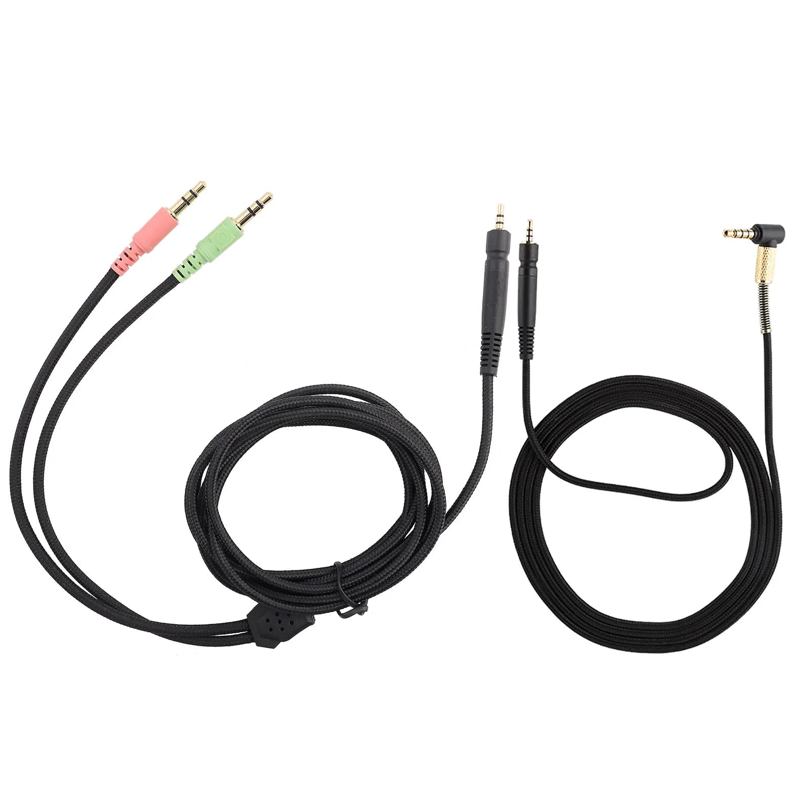 Gaming Headphone Cable compatible with G4ME ONE / PC 373D / PC37X GSP350 / 500 / 600