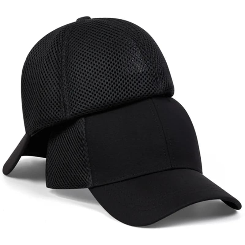 Berretto da baseball chiuso con retro per adulti per testa piccola Lady Man Cappello snapback Hiphop vuoto Cappellino piatto aderente da 58 cm a 60 cm