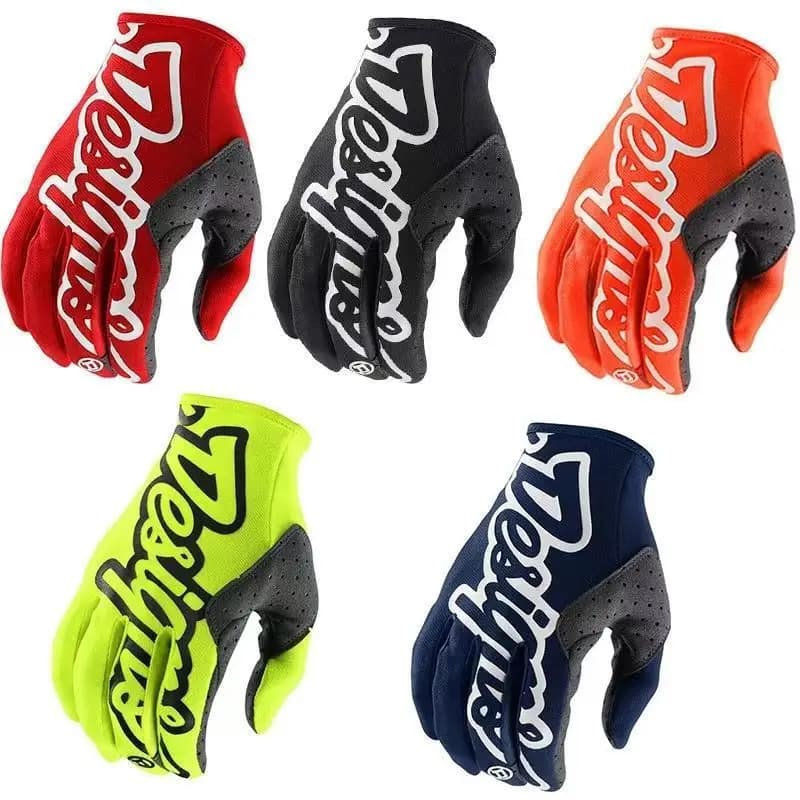 Classic Cycling Outdoor Sports 5-Color Mountain Bike Wear-Resistant Touchscreen Gloves