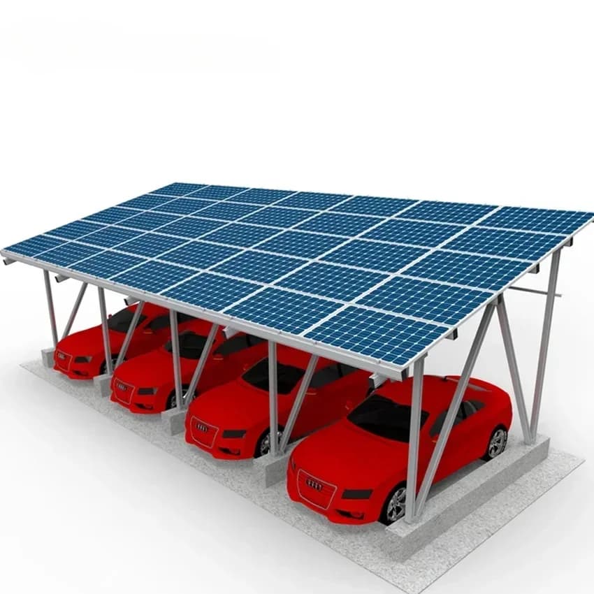 Pannello Kosten Solarcarport Carport Pv Struttura di montaggio Acciaio solare