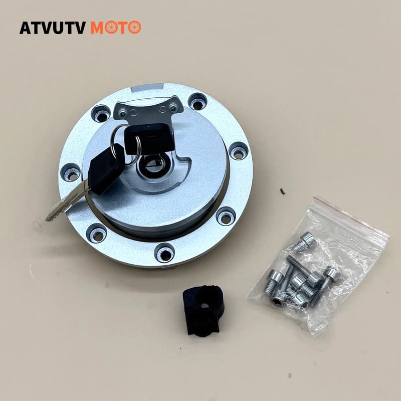 Tasti di copertura del tappo del serbatoio del gas combustibile per Honda VFR800 2002-09 CBR600RR 2003-06 CBR1000RR 2008-2016 CBR600RR 07-2014 CBR1000S 2014-16