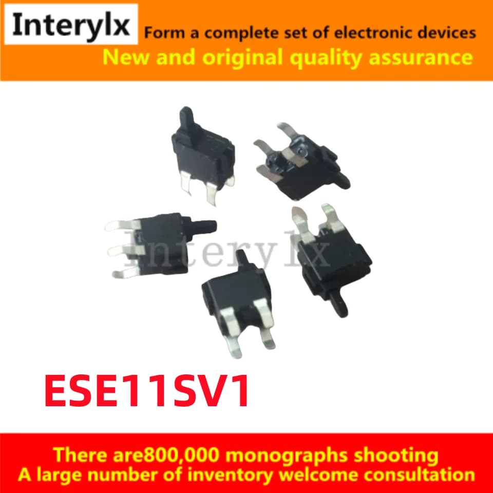 10 Pz/lotto Originale ESE-11SV1 ESE11SV1 DVD Obiettivo Della Fotocamera Porta Interruttore del Sensore Plug-in-Pin Interruttore Tattile
