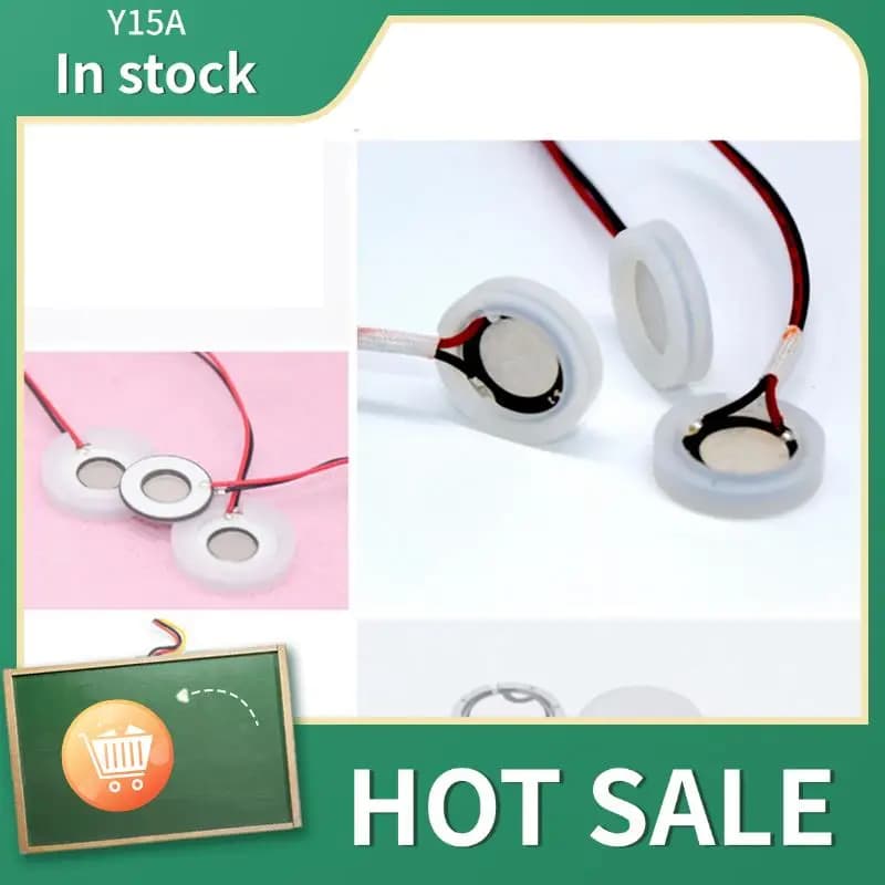 Y15A 20 pz 16 mm 1,7 Mhz ad ultrasuoni Mist Maker trasduttore umidificatore parti testa di spruzzo