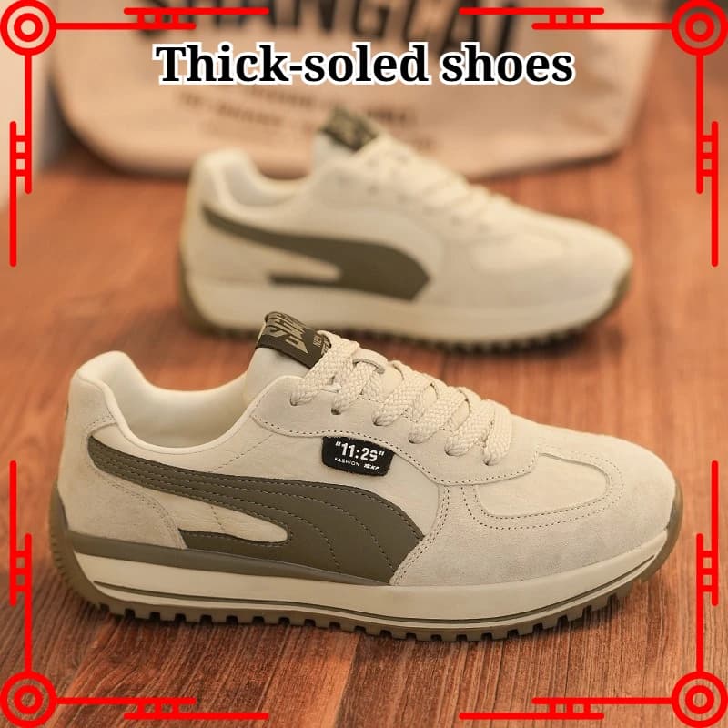 Scarpe da Passeggio Invernali da Uomo, Sneakers Casual Sportive, Suola Morbida, Comode, Traspiranti, Antiscivolo, Resistenti all'Usura, Suola in Gomma
