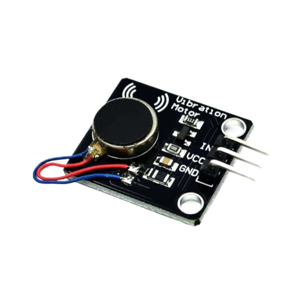 10 pz. Modulo Motore a Vibrazione DC Mini per Telefono, Allarme Vibrante per Arduino, Feedback Aptico Indossabile Intelligente