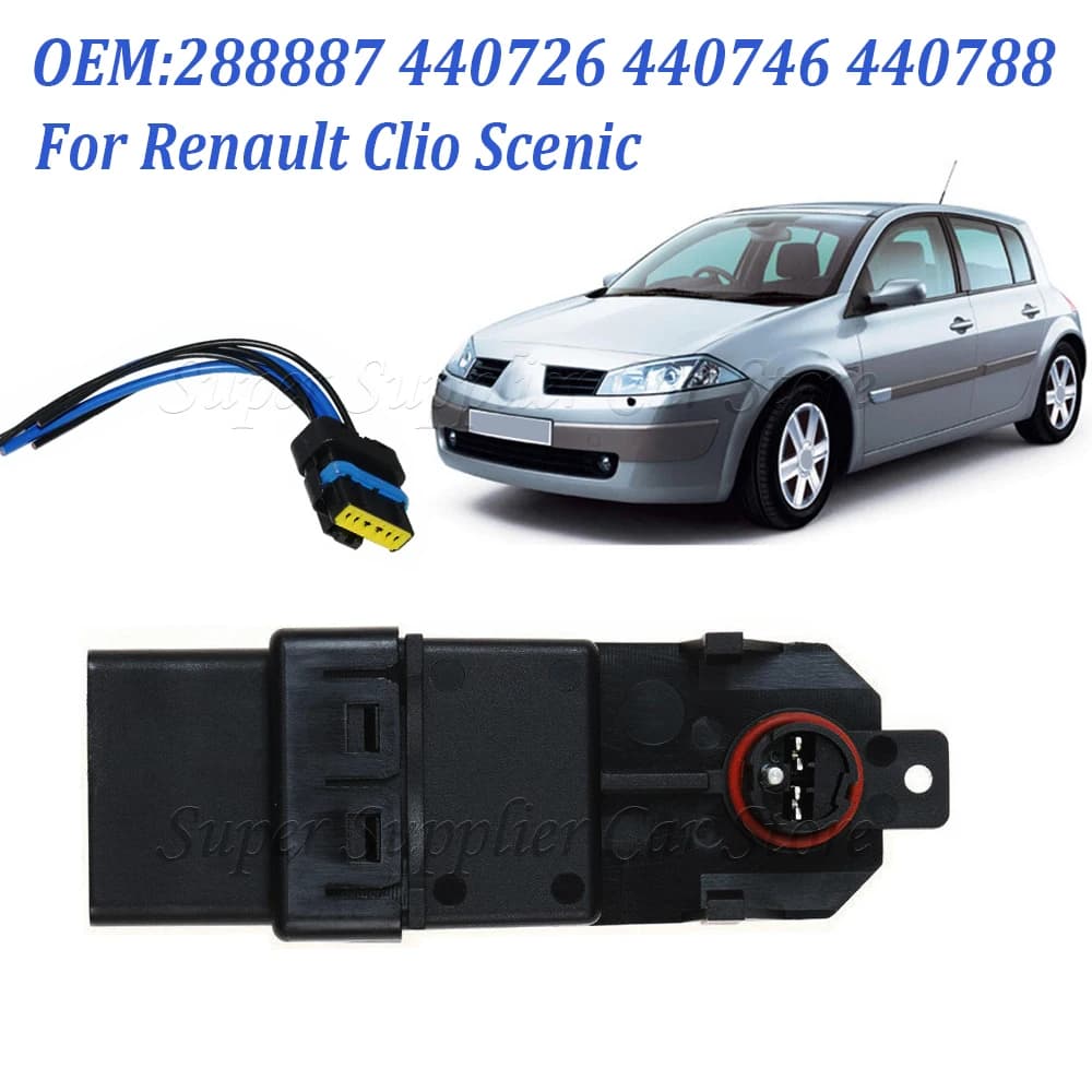 Modulo Motore Alzacristalli per Renault Grand Scenic 2004-2014, Megane, Renault Clio 288887 440726 440746 440788