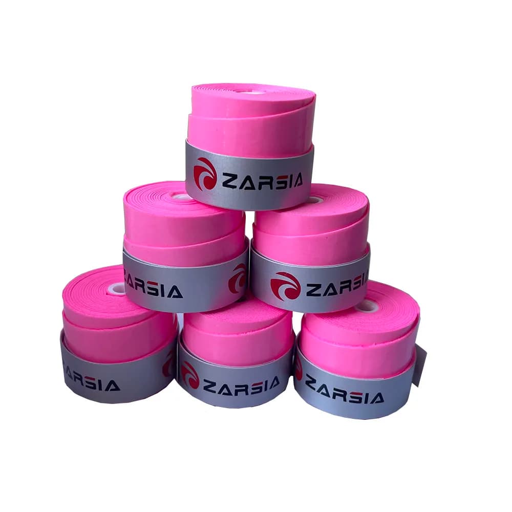 5 pezzi vendita al dettaglio ZARSIA Candy appiccicoso antiscivolo racchetta da tennis overgrips fascia da badminton overgrips