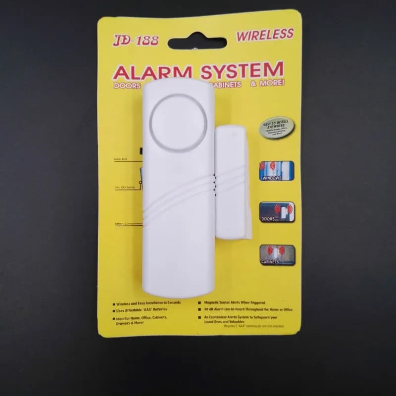 Antifurto senza fili della finestra di protezione di sicurezza della porta dell'allarme con il sistema più lungo senza fili di sicurezza domestica del sensore magnetico 90dB all'ingrosso