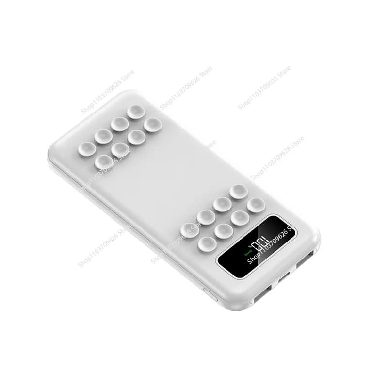 Power Bank Ventosa Ricarica wireless 10000 MAh