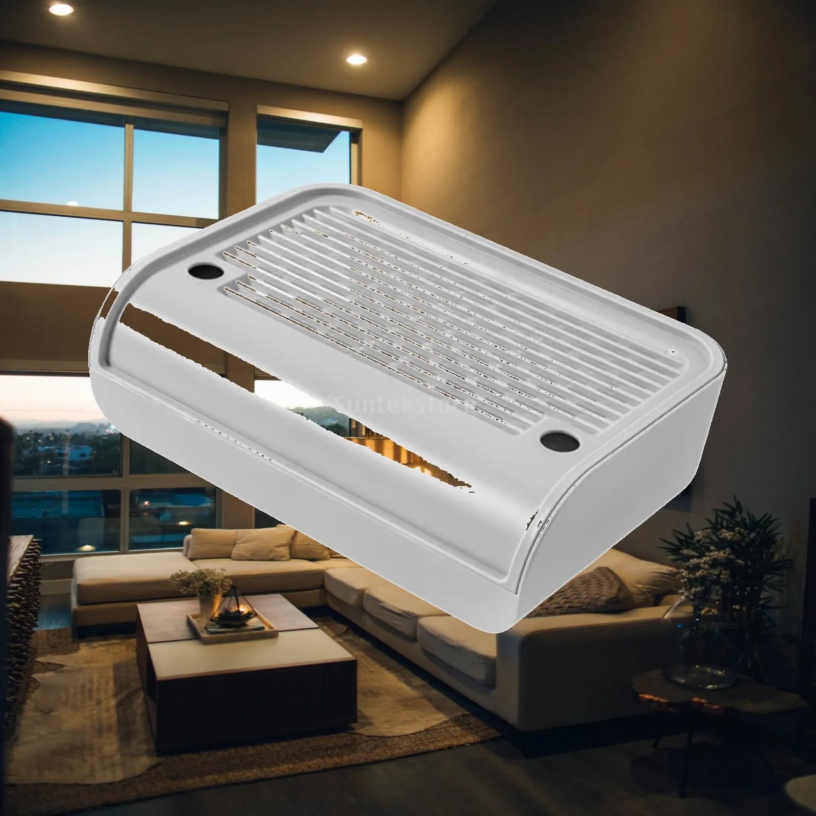 Cat Ramp Litter Box Step with Filter Function Home Double Layer Easy to Clean