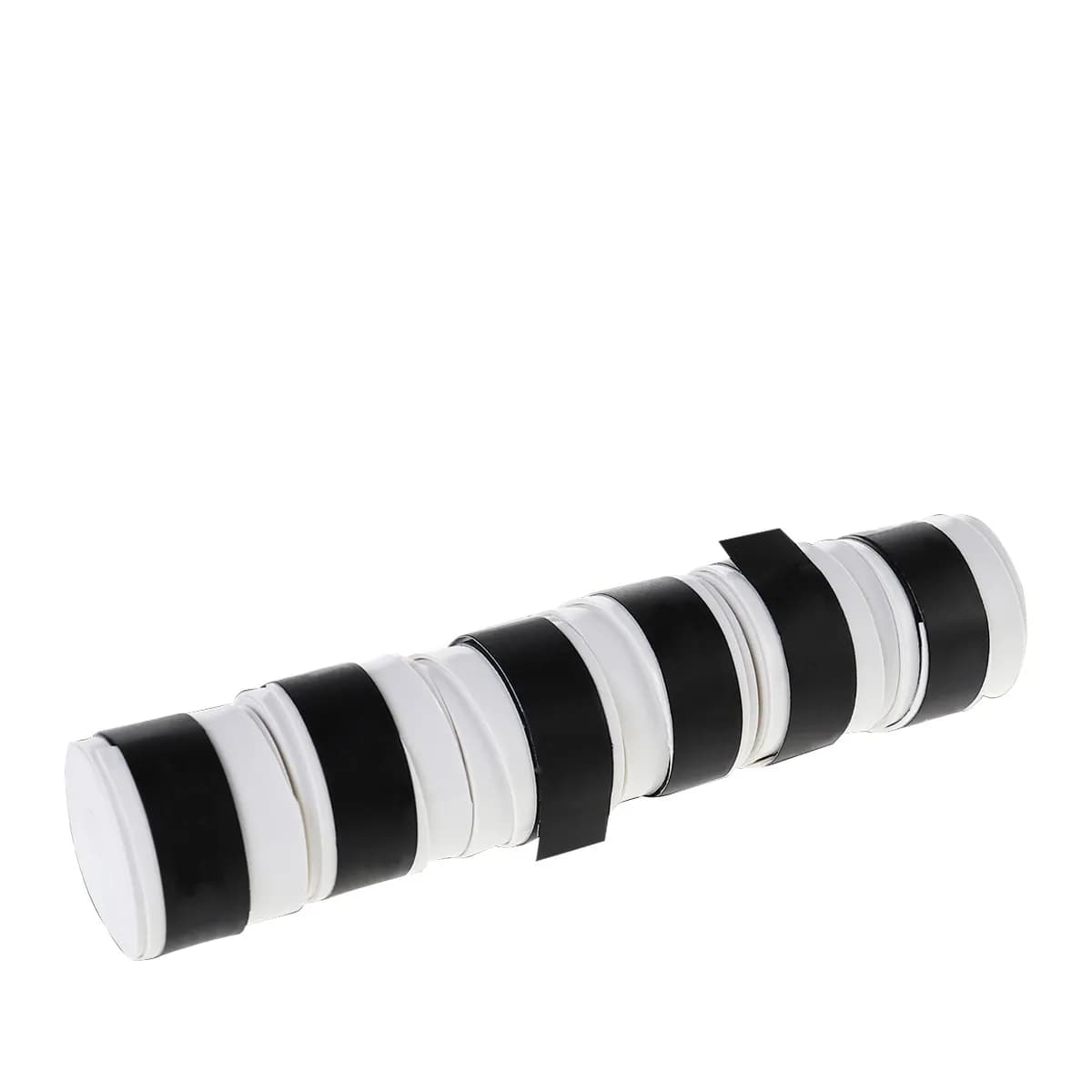 60 Pieces of Overgrip Anti-slip for Rackets, 110cm*2.5cm, Thickness 1mm, White Polyurethane Grip for Tennis, Badminton, Squash, sweat absorber
