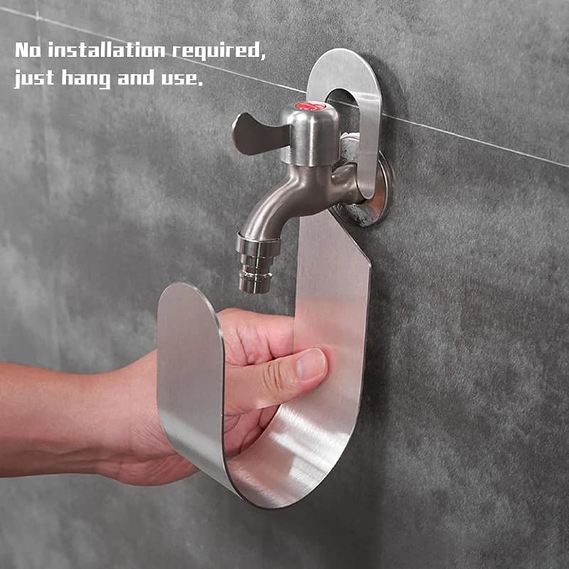 Stainless Steel Garden Hose Hook, Water Hose Stand, Garden Hose Hook, Robust Tap Hose Hook