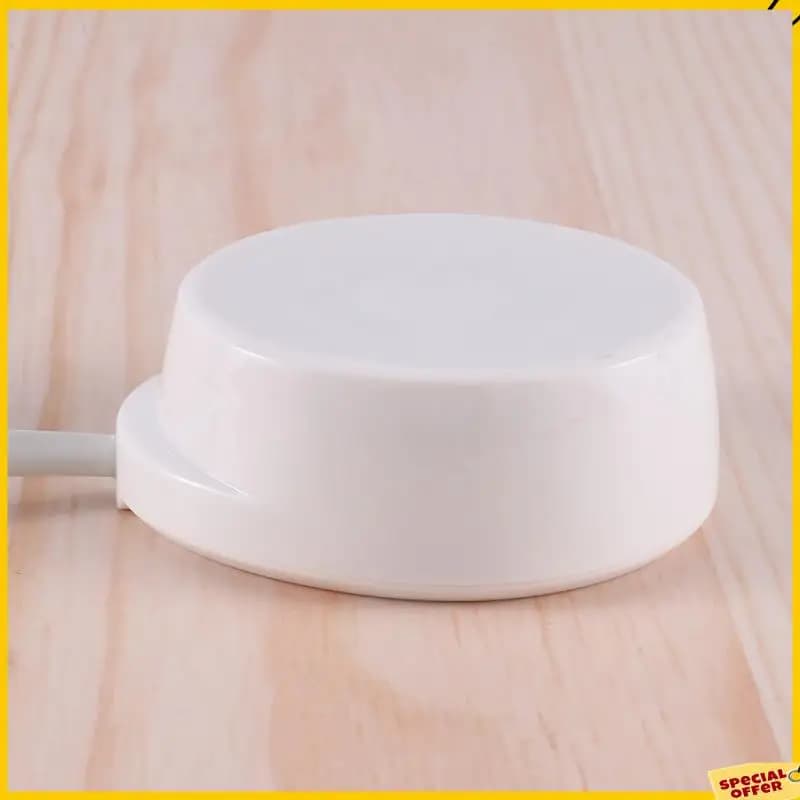 A24P 2X Caricatore di ricambio per spazzolino elettrico per Braun Oral B IO7 IO8 IO9 Serie Adattatore di alimentazione per spazzolino elettrico Spina UE